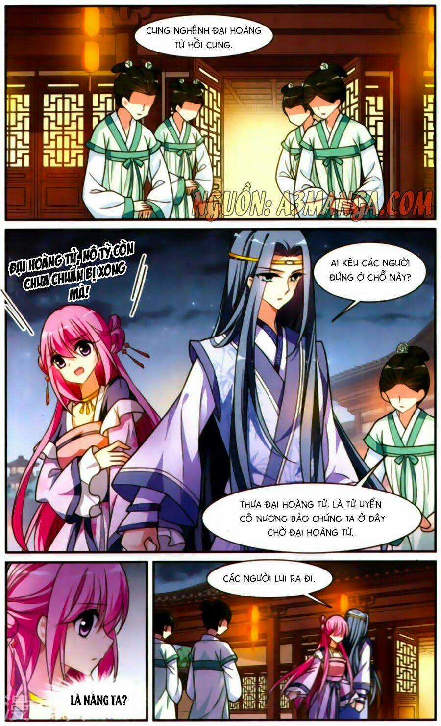 Toàn Cơ Từ Chapter 21.1 trang 4