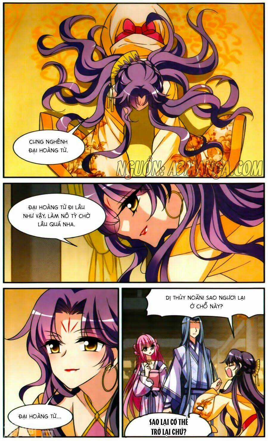 Toàn Cơ Từ Chapter 21.1 trang 5