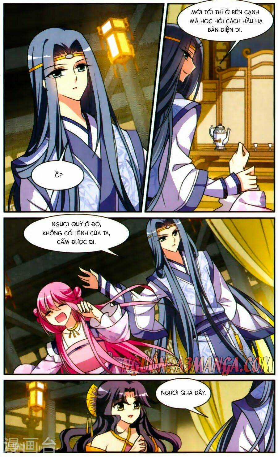 Toàn Cơ Từ Chapter 21.1 trang 7