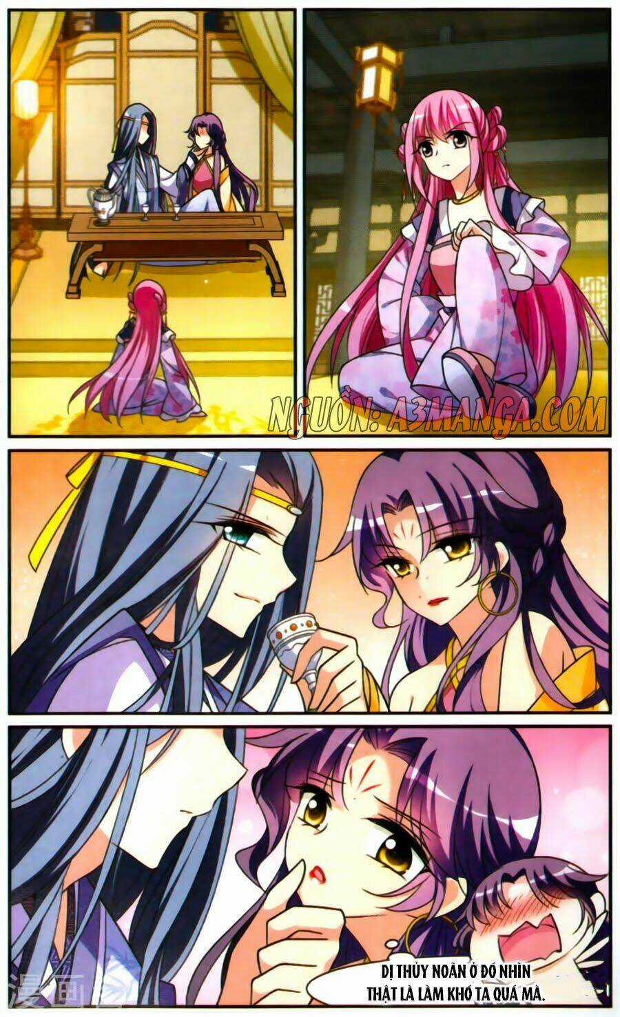 Toàn Cơ Từ Chapter 21.1 trang 8