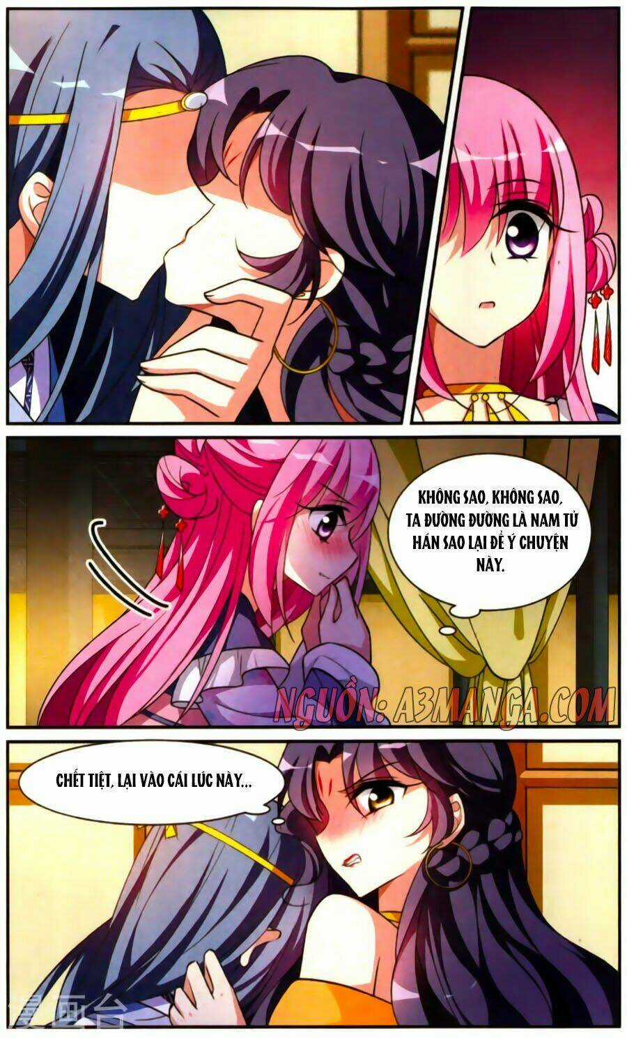 Toàn Cơ Từ Chapter 21.1 trang 9