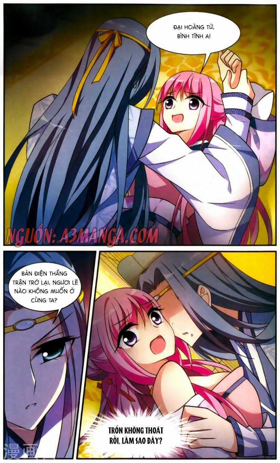 Toàn Cơ Từ Chapter 21.2 trang 1