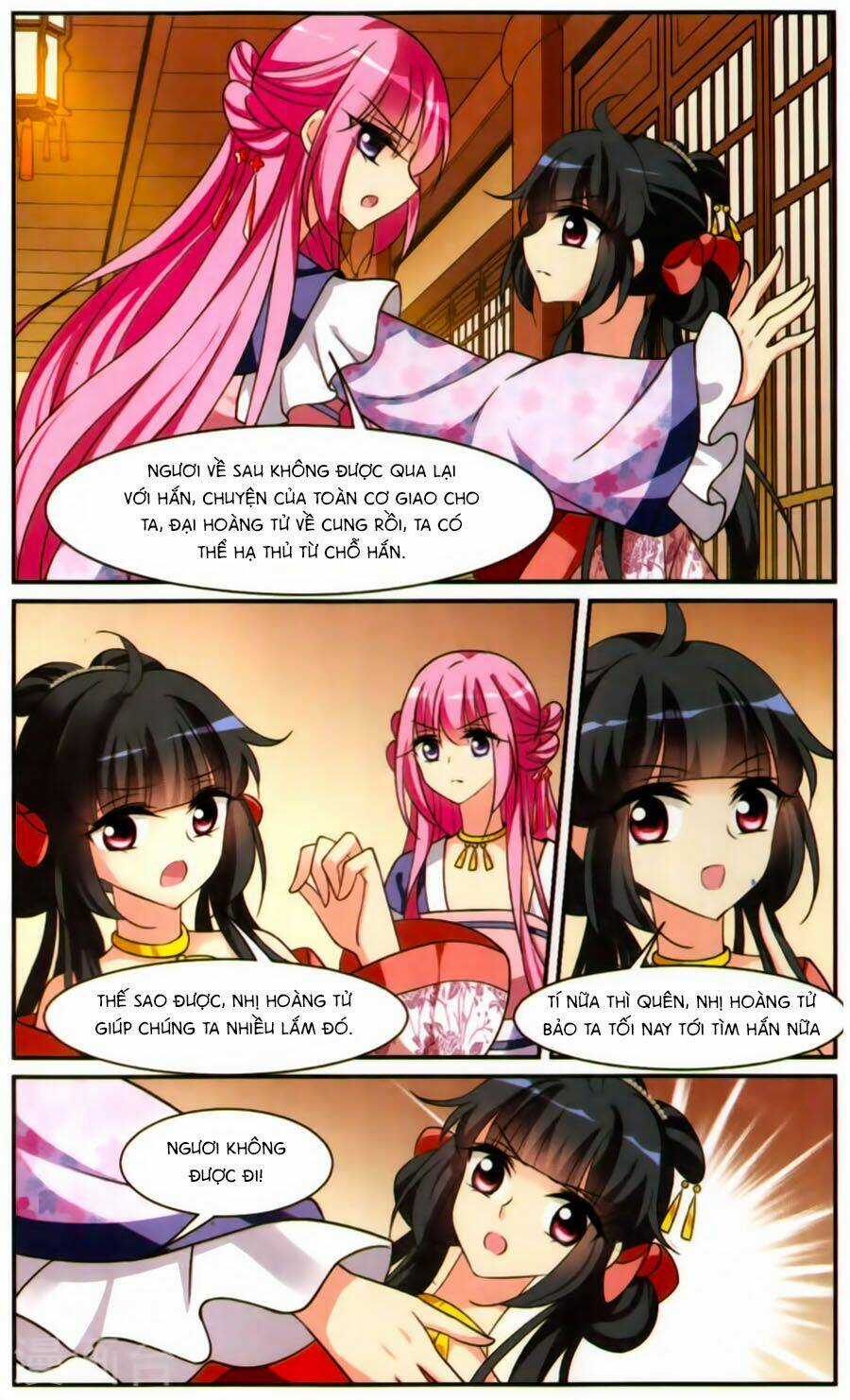 Toàn Cơ Từ Chapter 21.2 trang 10