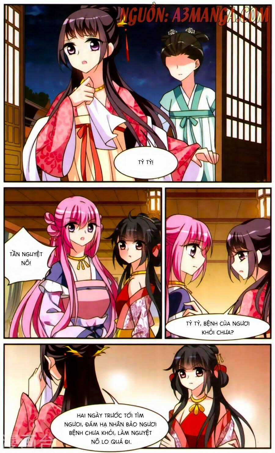 Toàn Cơ Từ Chapter 21.2 trang 11