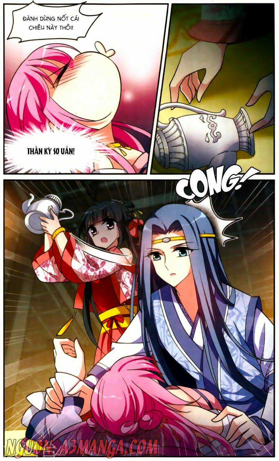 Toàn Cơ Từ Chapter 21.2 trang 2