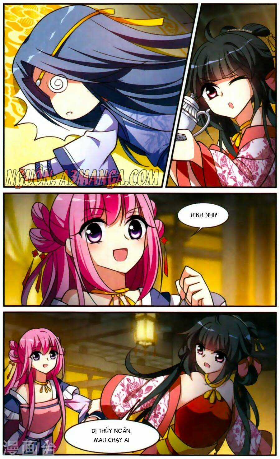 Toàn Cơ Từ Chapter 21.2 trang 3