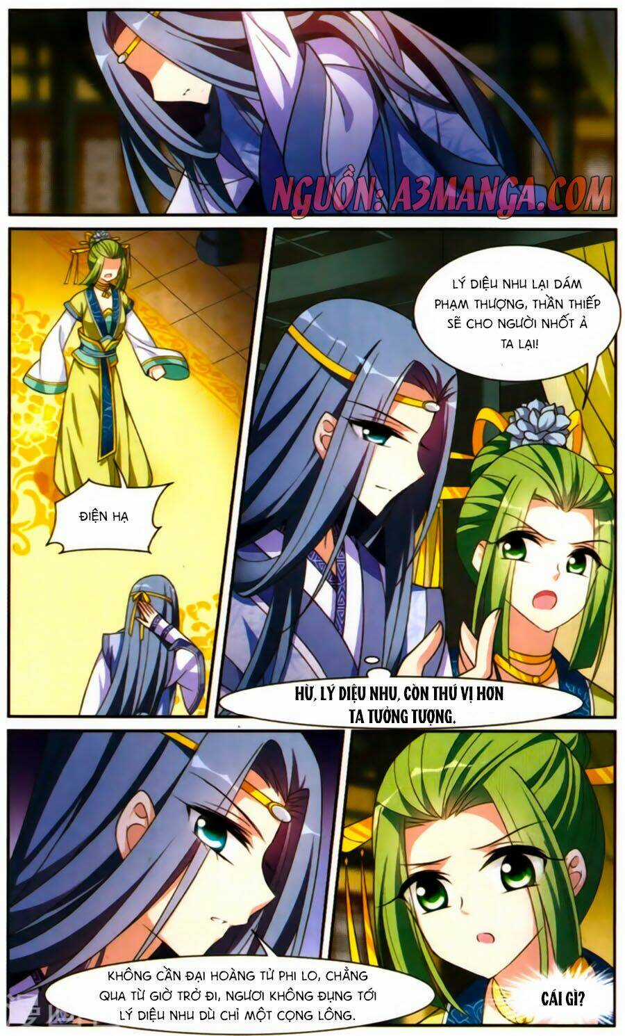 Toàn Cơ Từ Chapter 21.2 trang 6