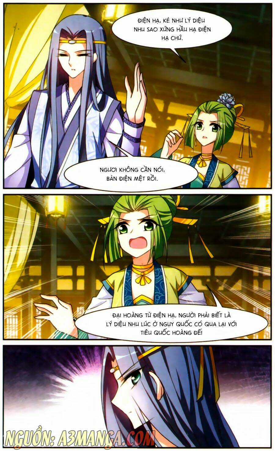 Toàn Cơ Từ Chapter 21.2 trang 7