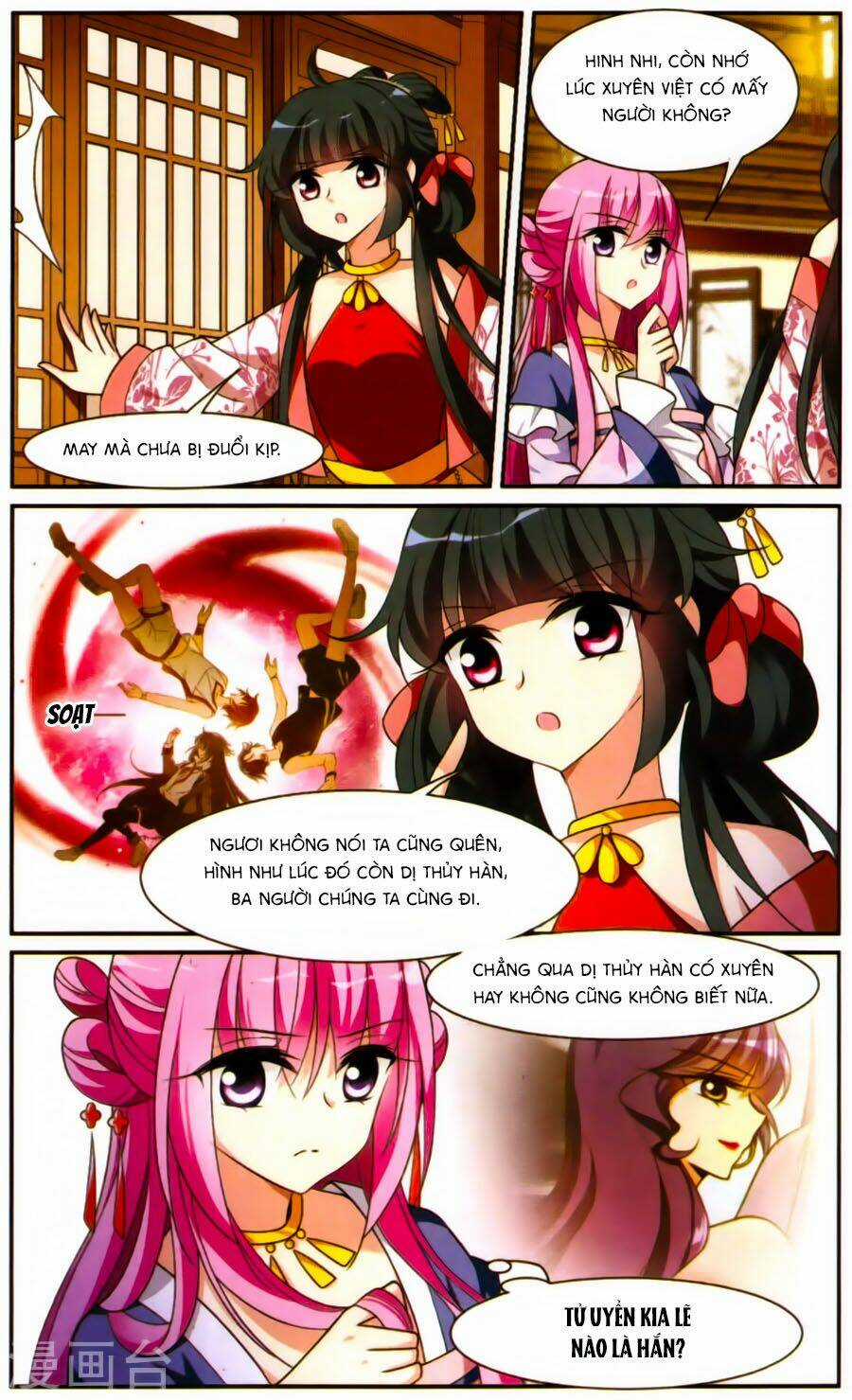 Toàn Cơ Từ Chapter 21.2 trang 8