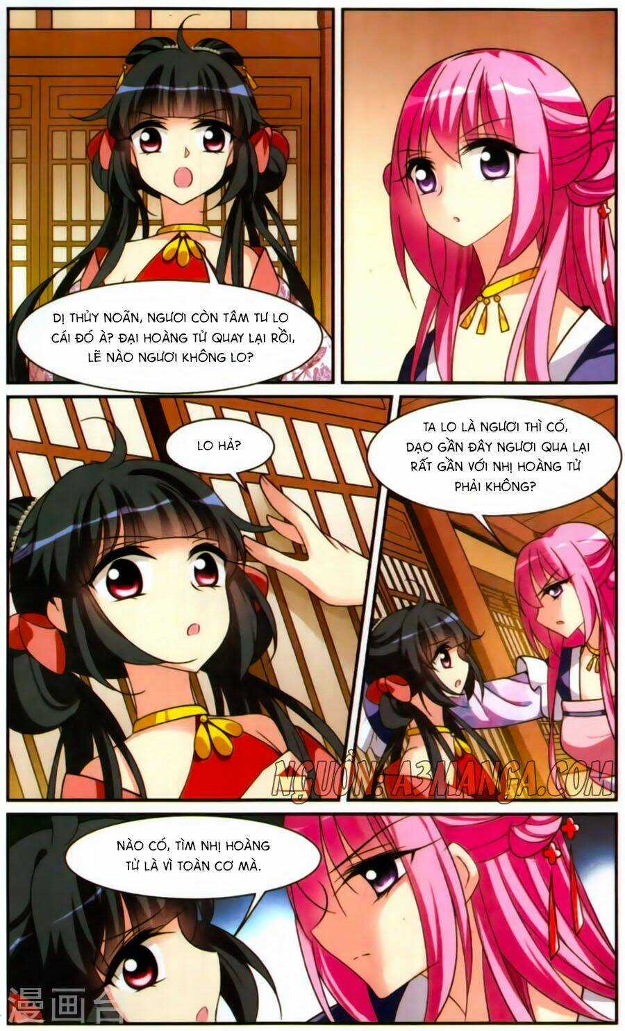 Toàn Cơ Từ Chapter 21.2 trang 9