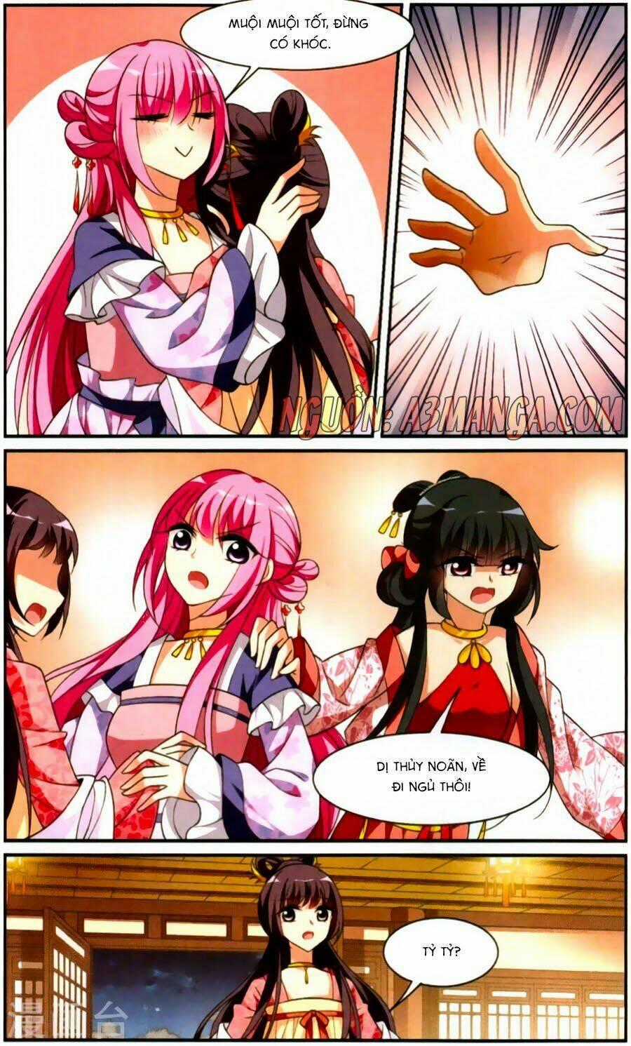 Toàn Cơ Từ Chapter 22 trang 1