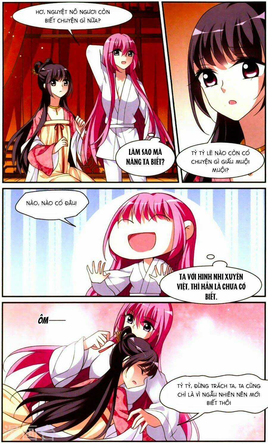 Toàn Cơ Từ Chapter 22 trang 10