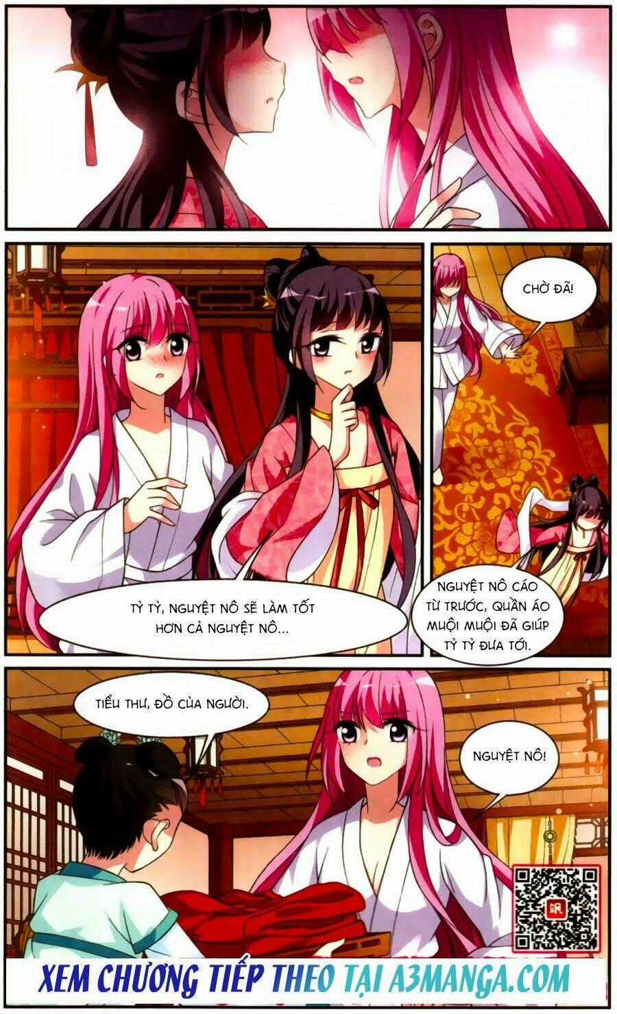 Toàn Cơ Từ Chapter 22 trang 12