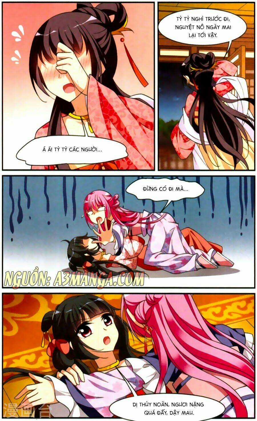 Toàn Cơ Từ Chapter 22 trang 3