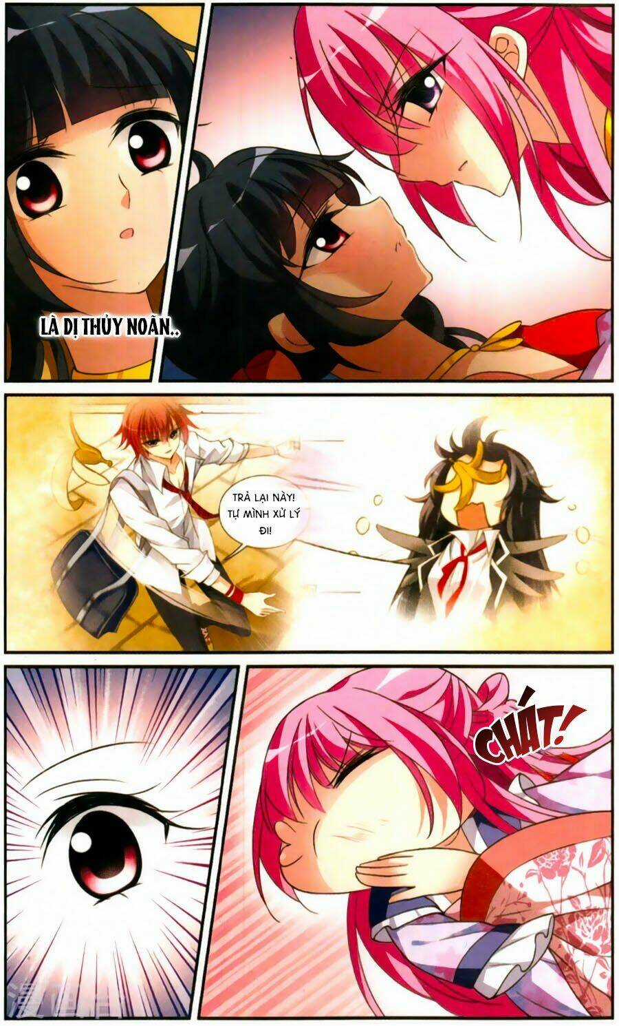 Toàn Cơ Từ Chapter 22 trang 5