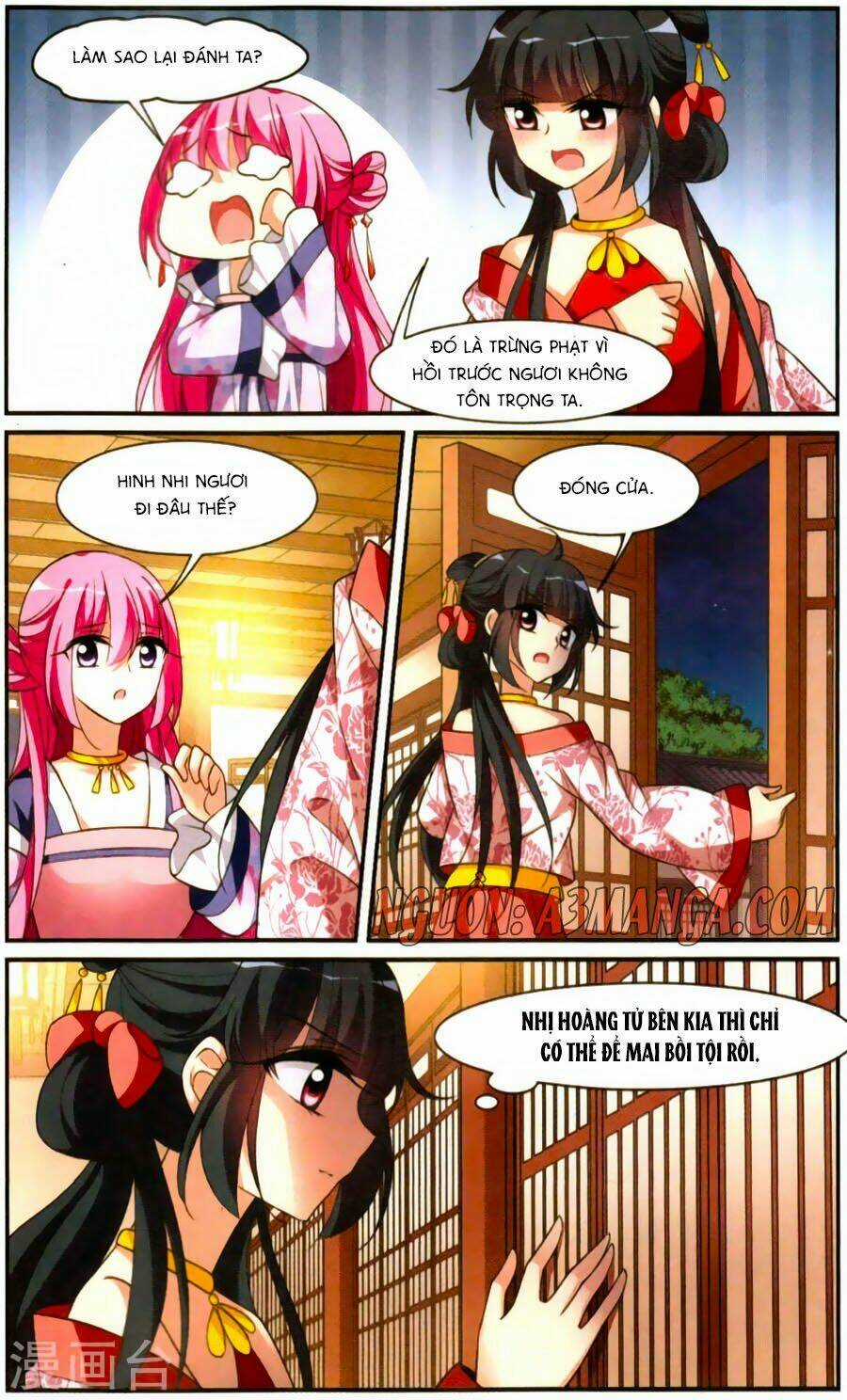 Toàn Cơ Từ Chapter 22 trang 6