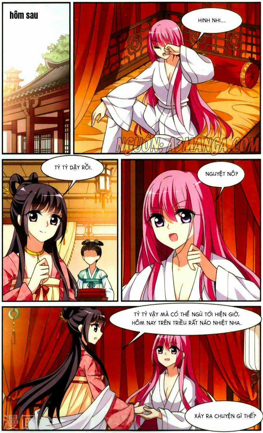 Toàn Cơ Từ Chapter 22 trang 7