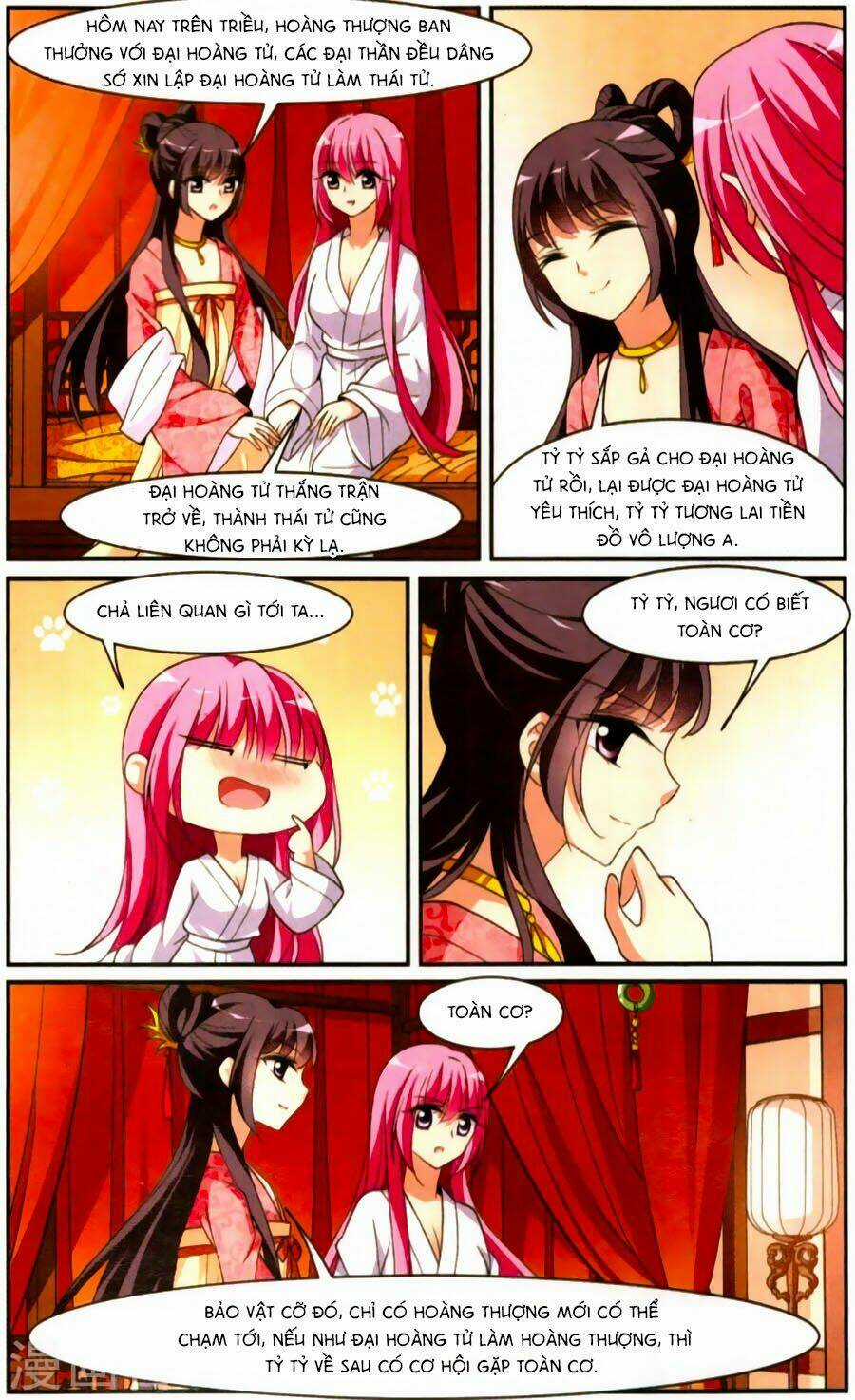 Toàn Cơ Từ Chapter 22 trang 8