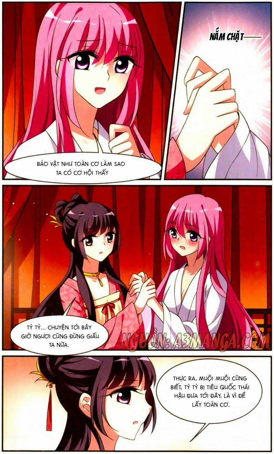 Toàn Cơ Từ Chapter 22 trang 9