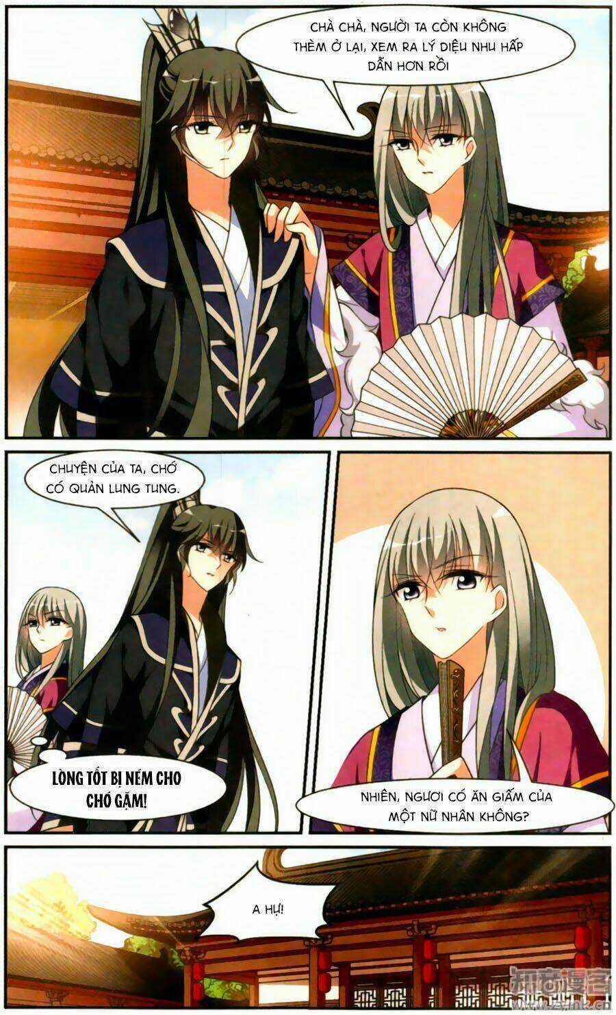 Toàn Cơ Từ Chapter 23 trang 11