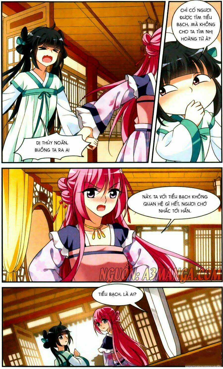 Toàn Cơ Từ Chapter 23 trang 13