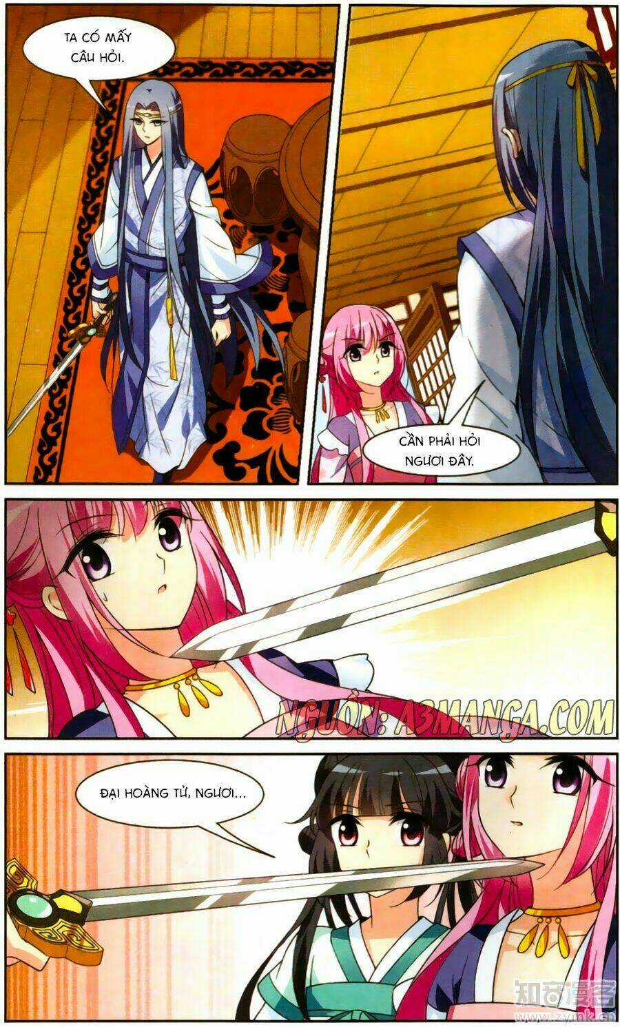 Toàn Cơ Từ Chapter 23 trang 15