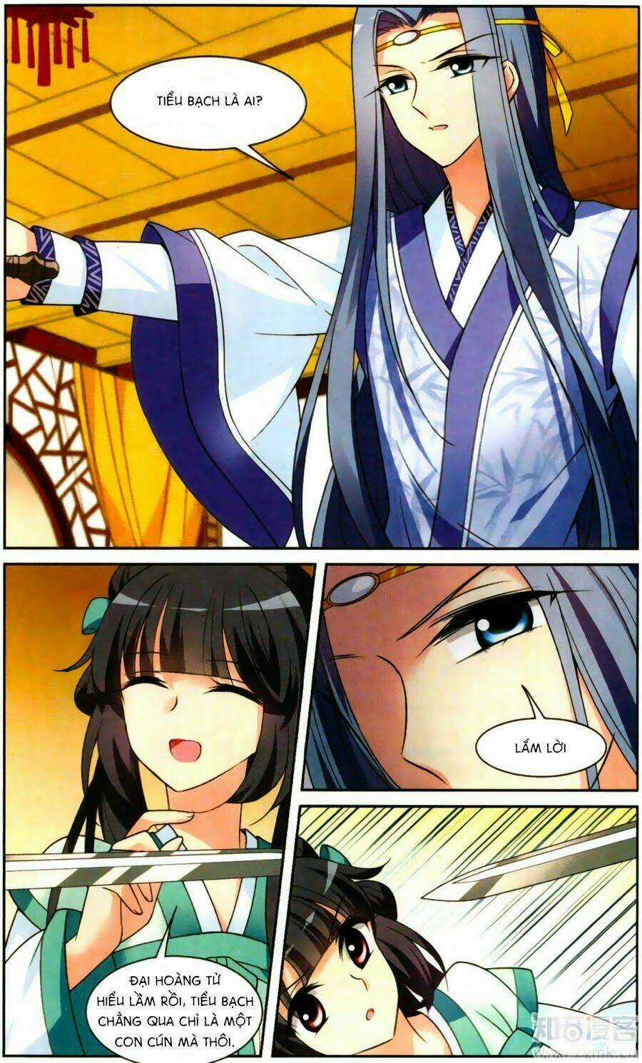 Toàn Cơ Từ Chapter 23 trang 16