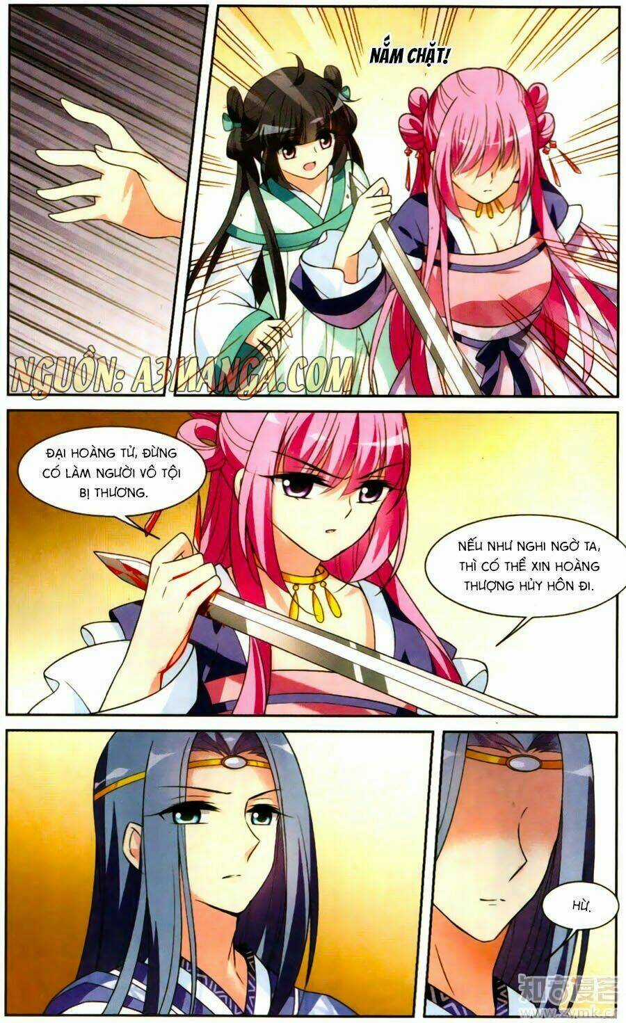 Toàn Cơ Từ Chapter 23 trang 17