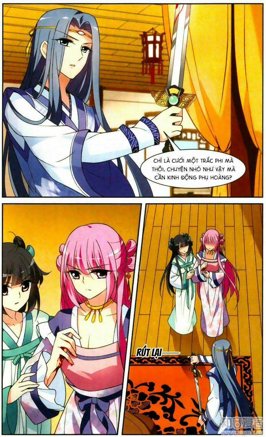 Toàn Cơ Từ Chapter 23 trang 18