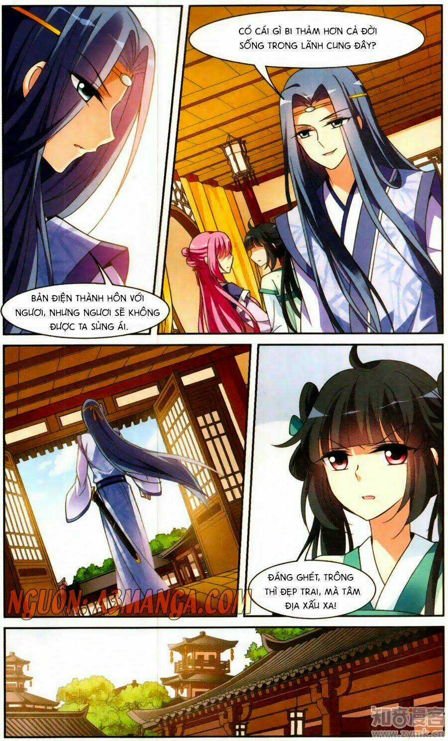 Toàn Cơ Từ Chapter 23 trang 19