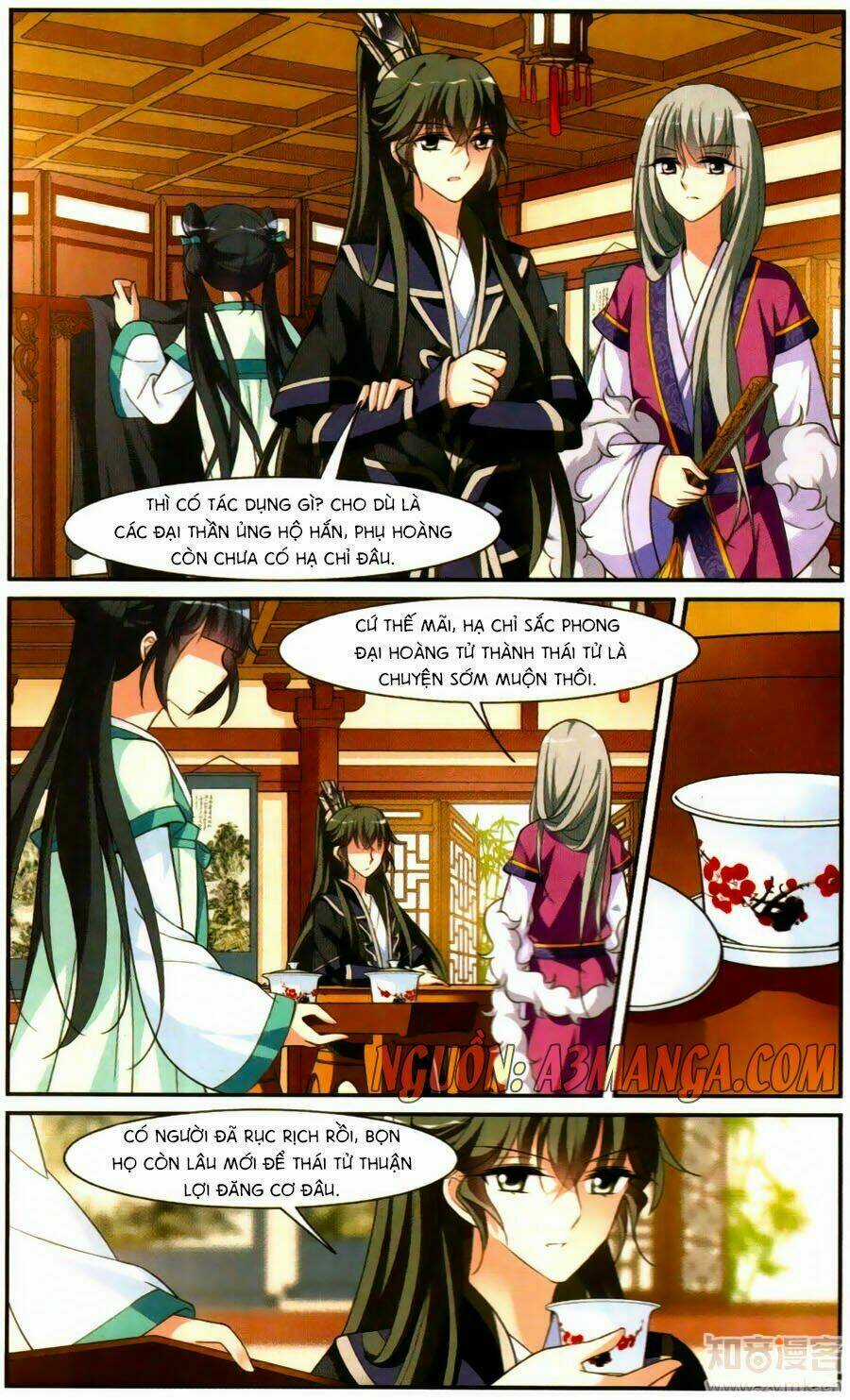 Toàn Cơ Từ Chapter 23 trang 2