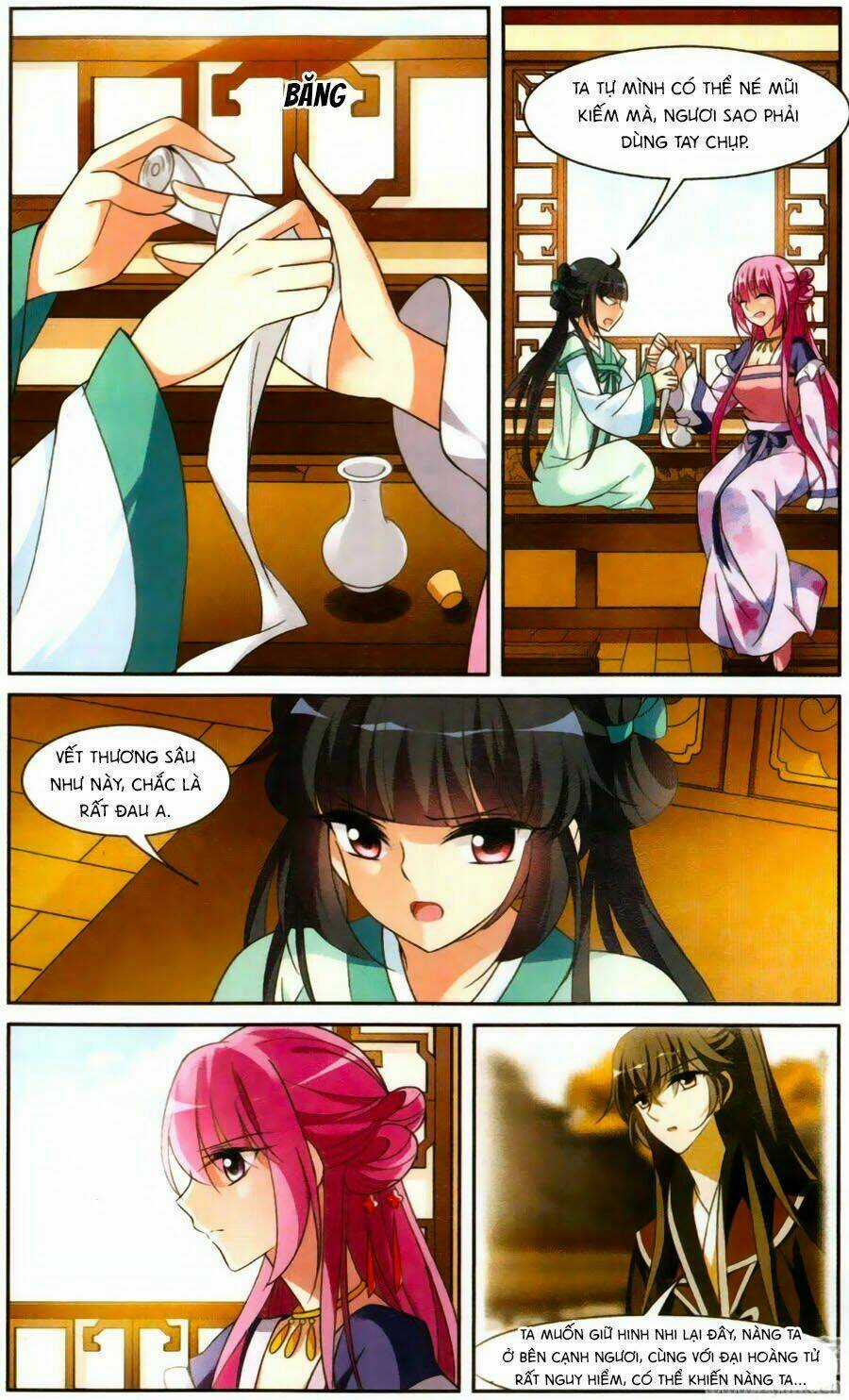 Toàn Cơ Từ Chapter 23 trang 20