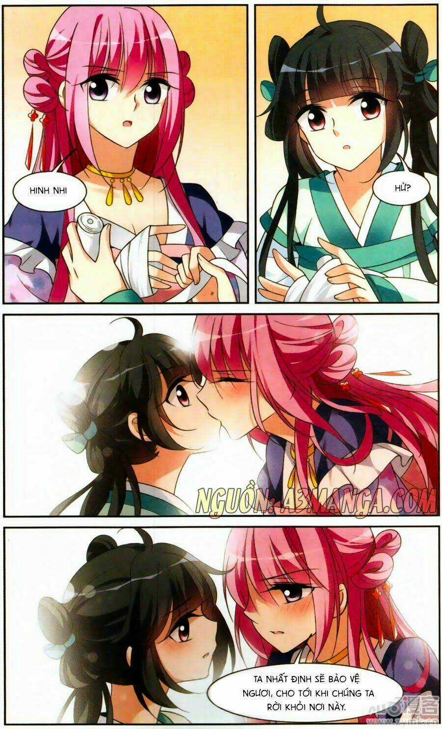 Toàn Cơ Từ Chapter 23 trang 21