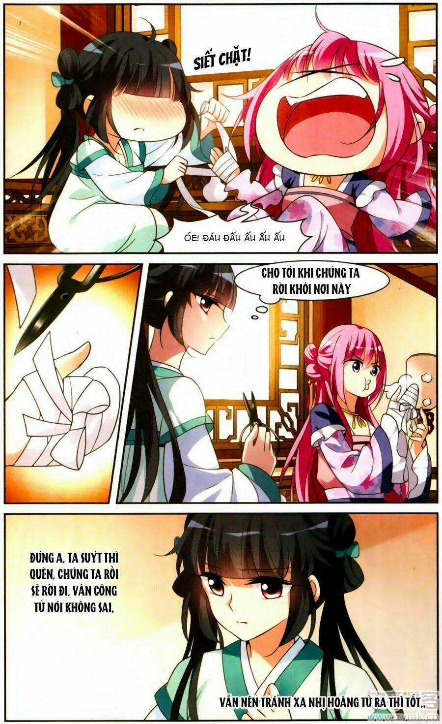 Toàn Cơ Từ Chapter 23 trang 22