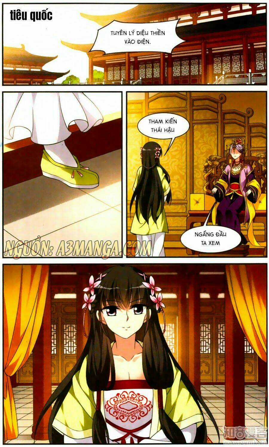 Toàn Cơ Từ Chapter 23 trang 23