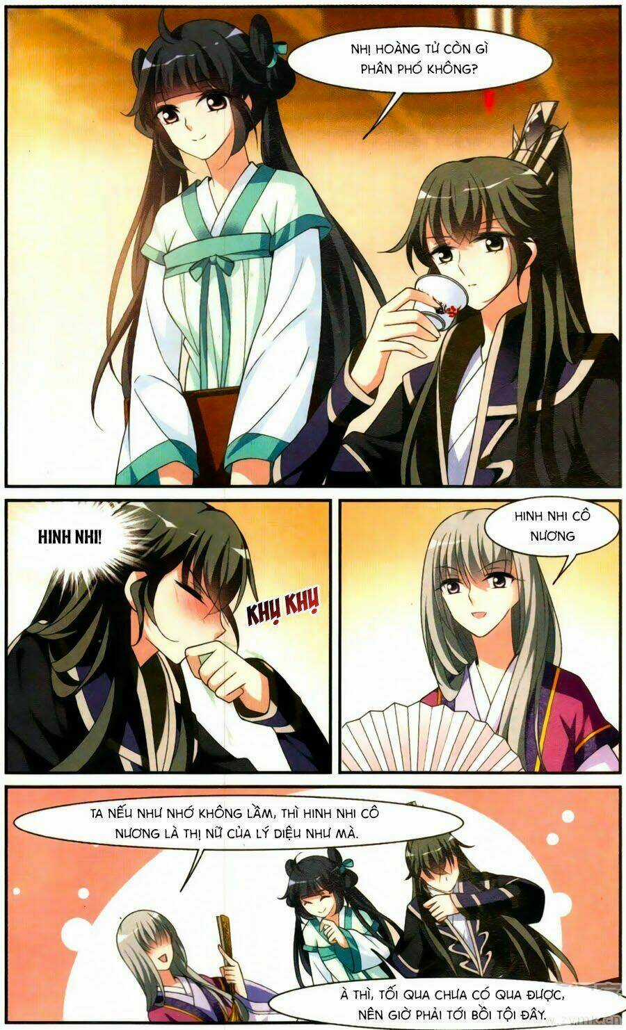 Toàn Cơ Từ Chapter 23 trang 3