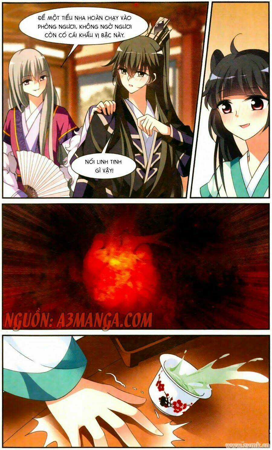 Toàn Cơ Từ Chapter 23 trang 4