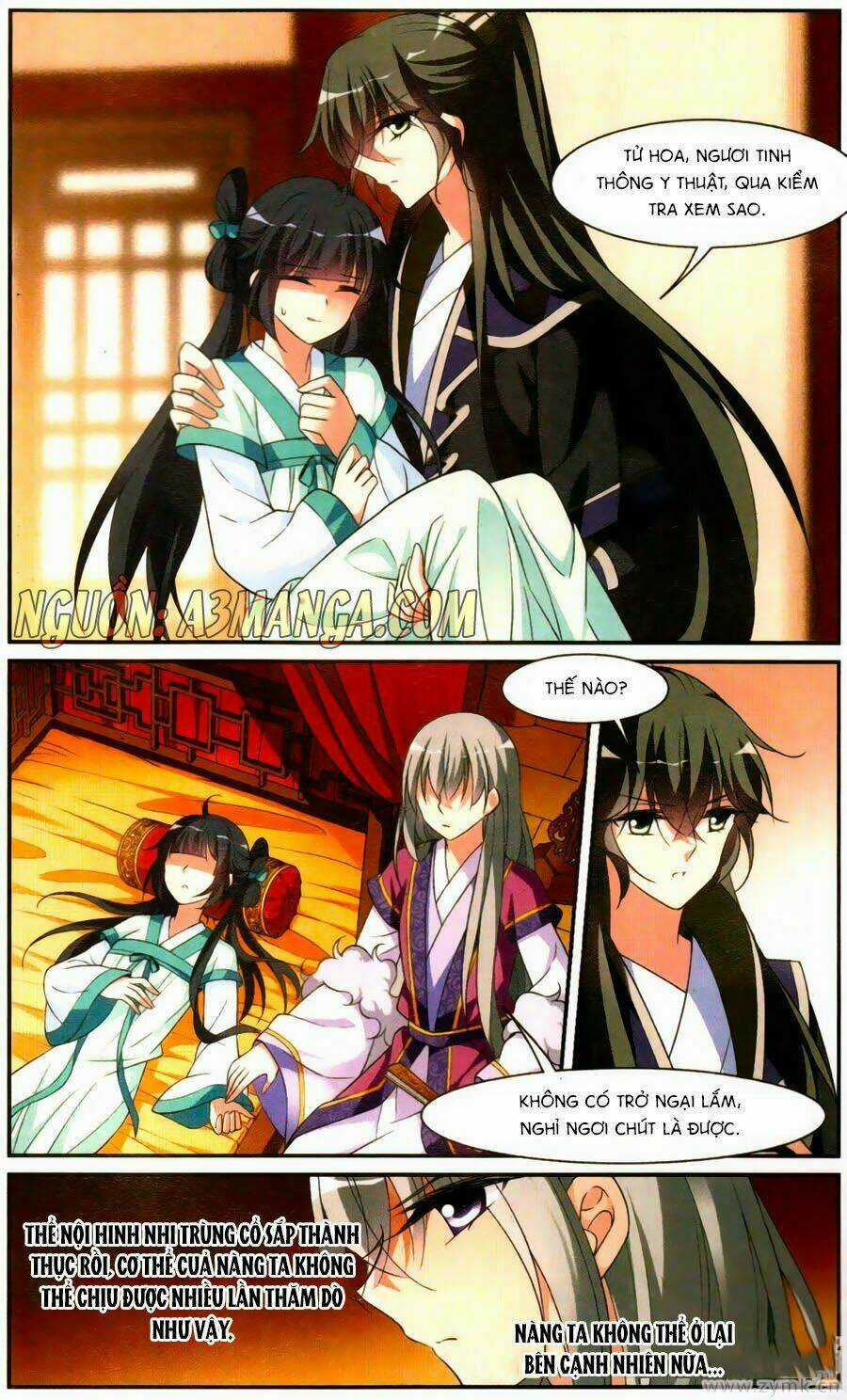 Toàn Cơ Từ Chapter 23 trang 6