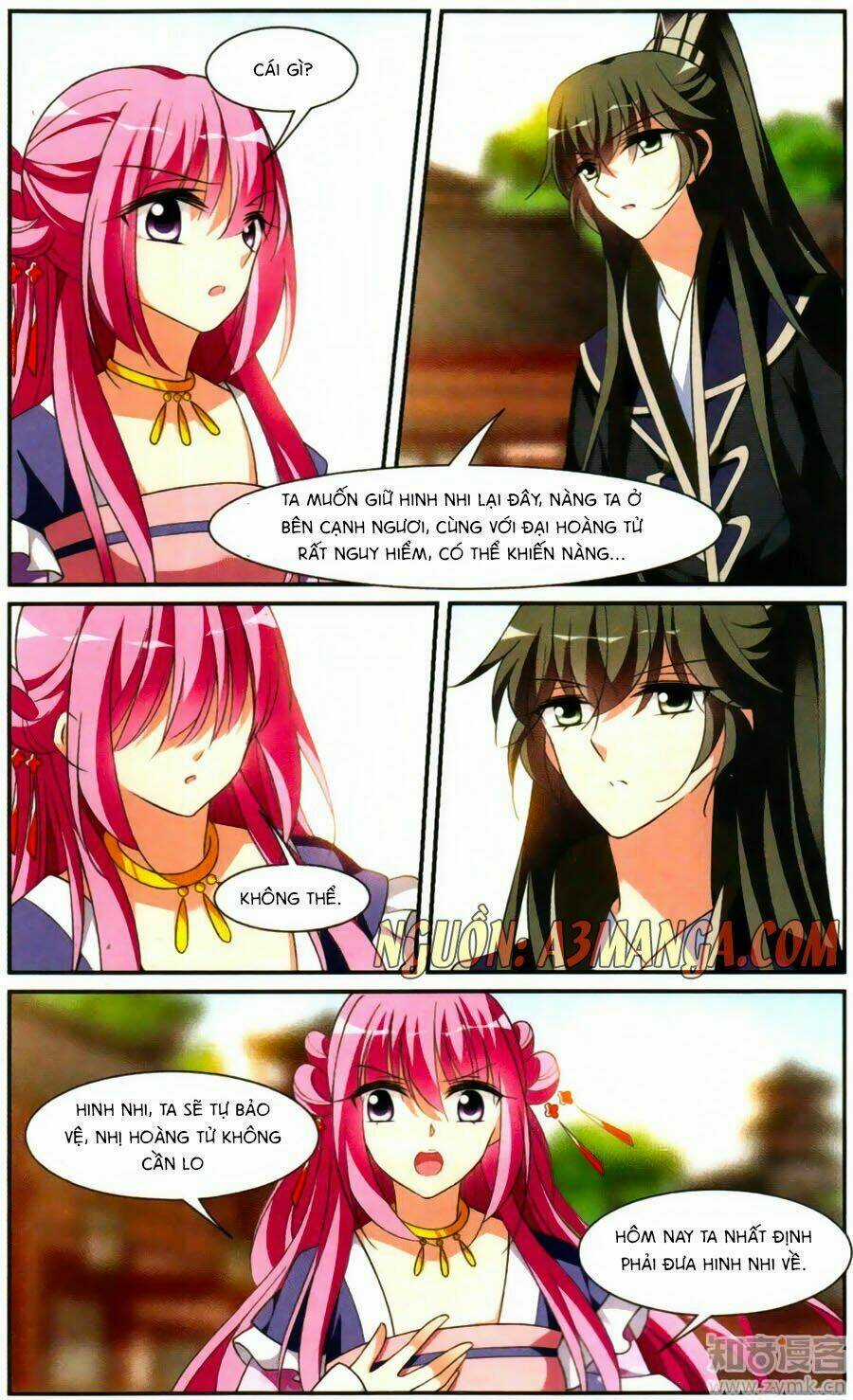 Toàn Cơ Từ Chapter 23 trang 8