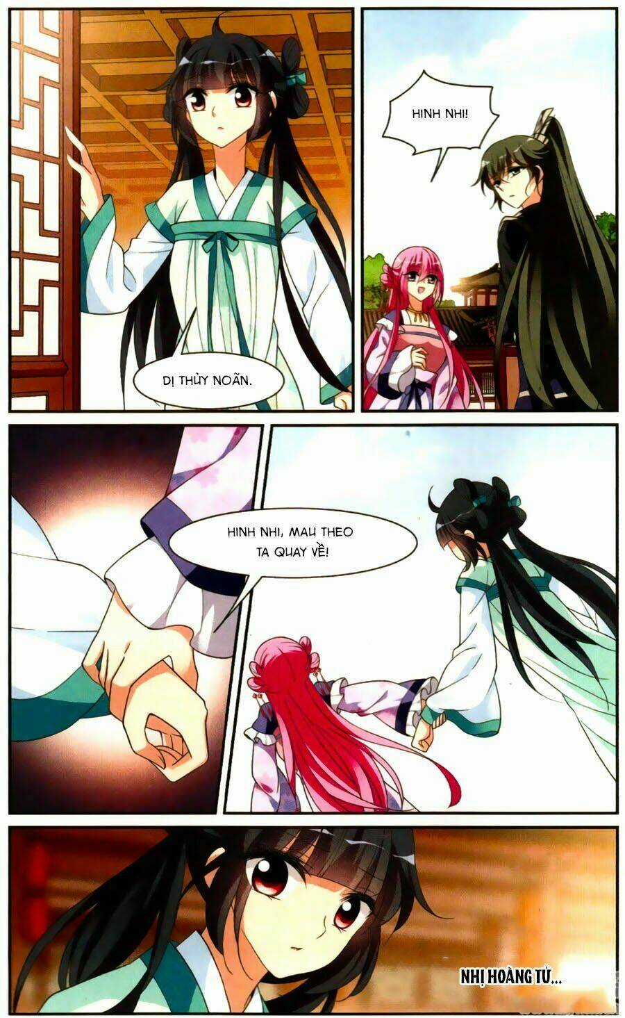 Toàn Cơ Từ Chapter 23 trang 9