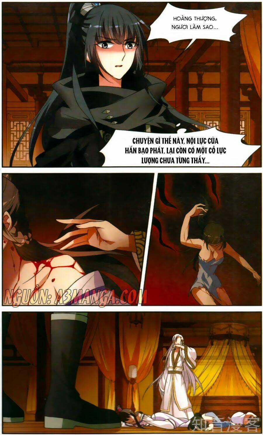 Toàn Cơ Từ Chapter 24.5 trang 6