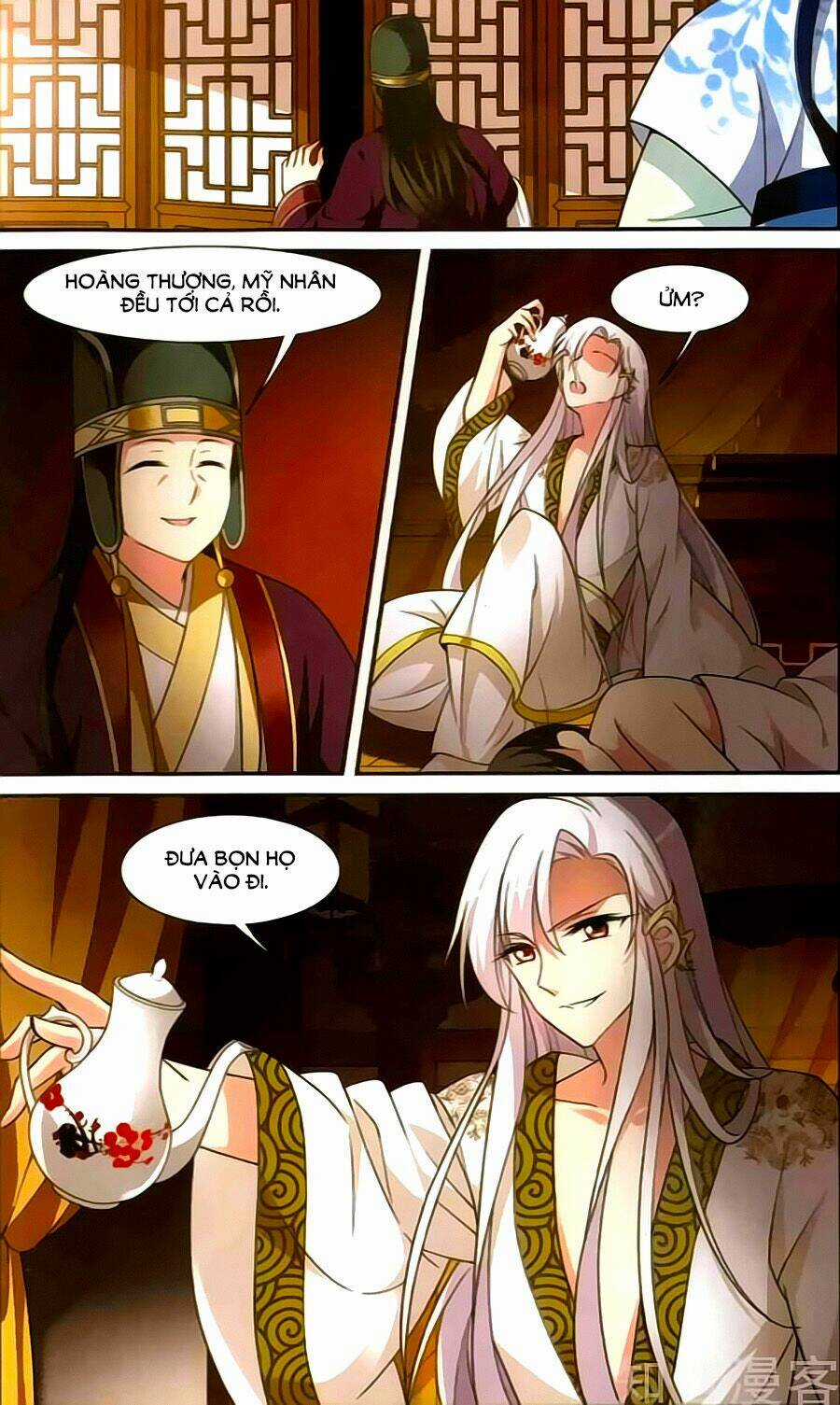 Toàn Cơ Từ Chapter 24 trang 10