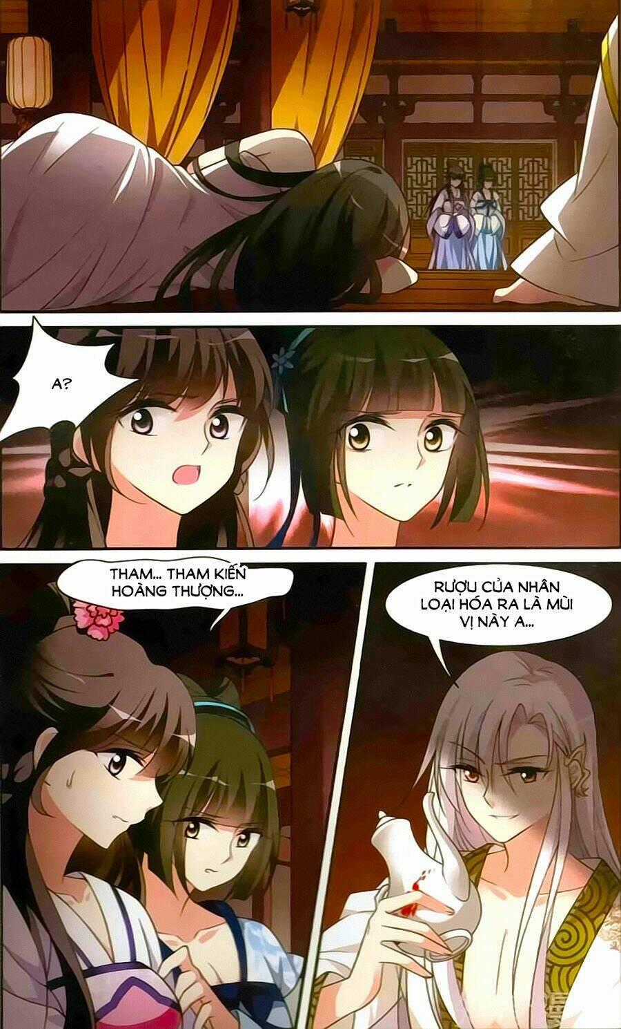 Toàn Cơ Từ Chapter 24 trang 11