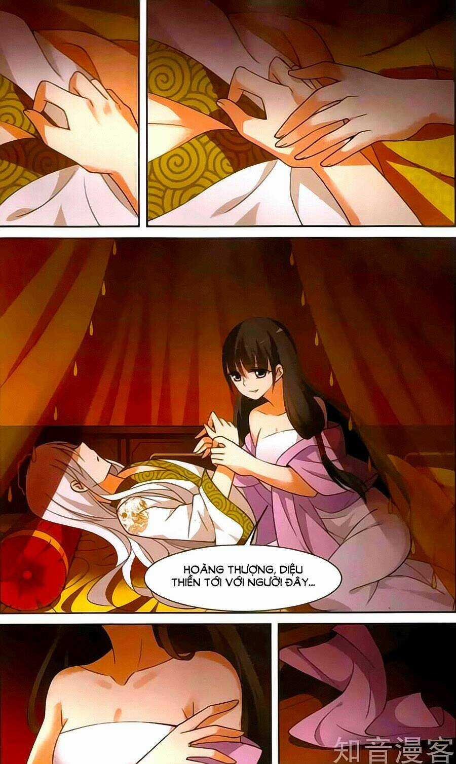 Toàn Cơ Từ Chapter 24 trang 2