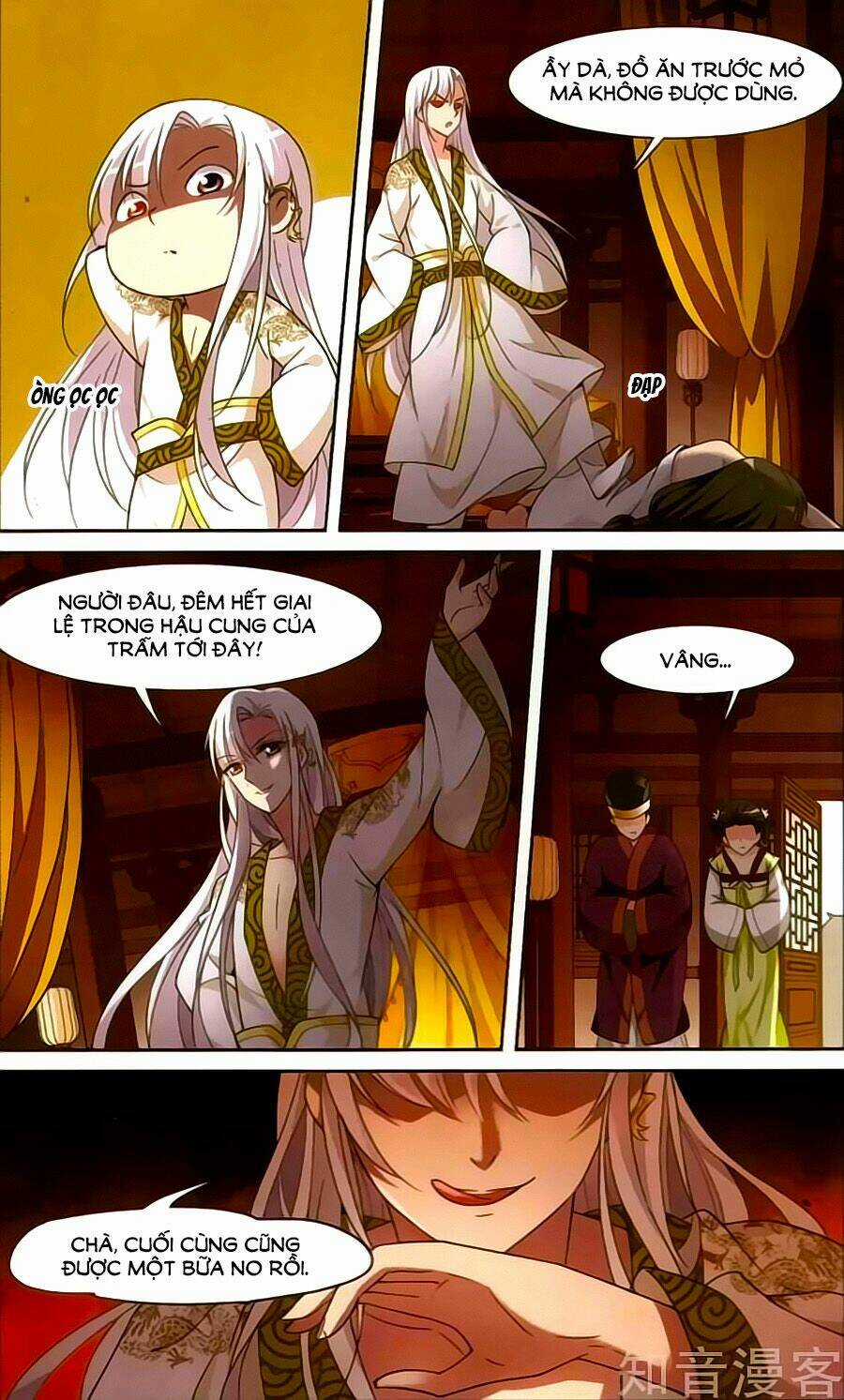 Toàn Cơ Từ Chapter 24 trang 8