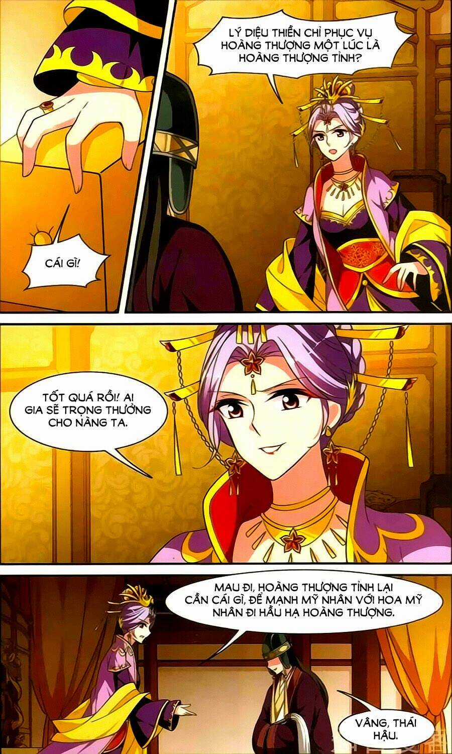 Toàn Cơ Từ Chapter 24 trang 9