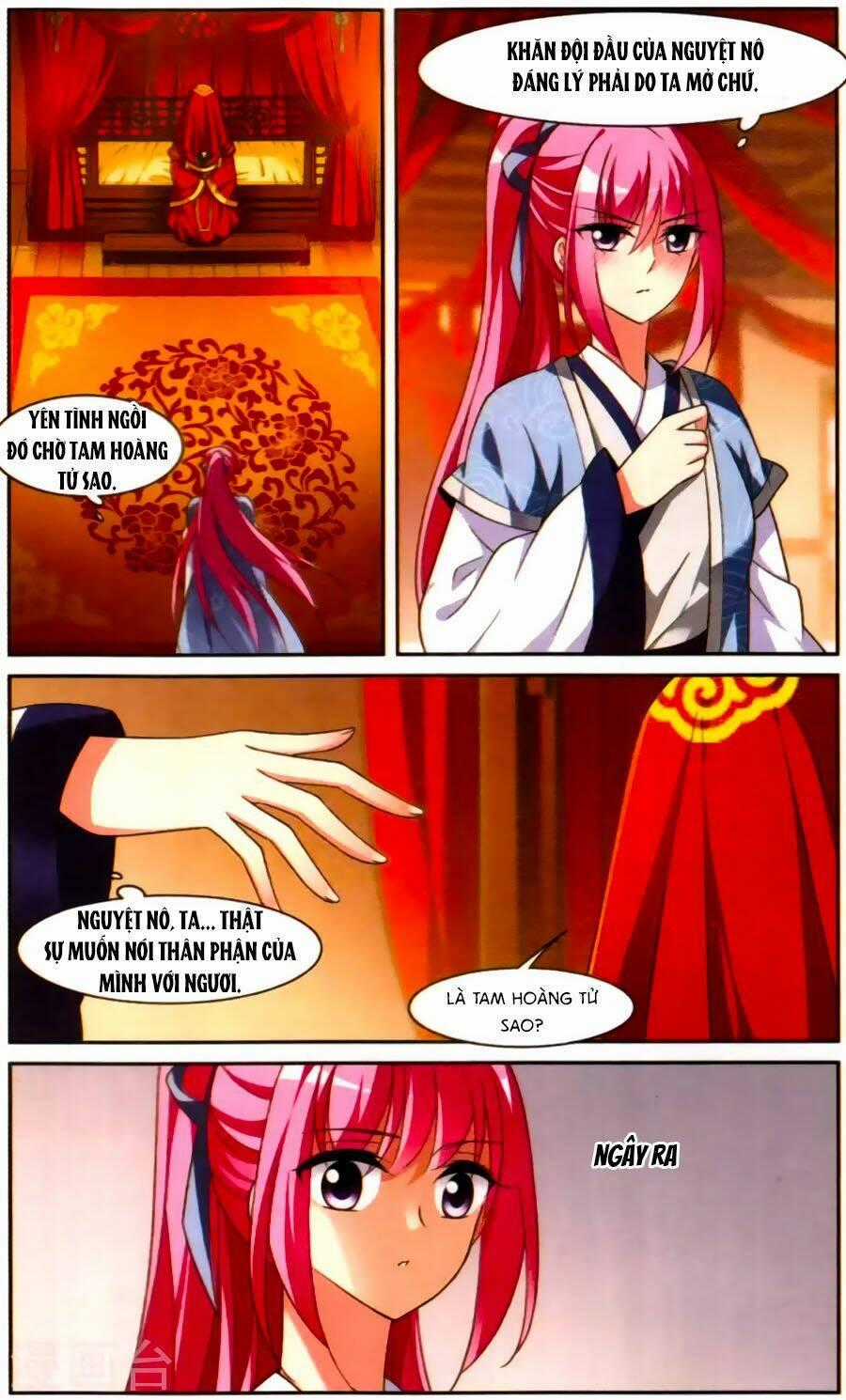 Toàn Cơ Từ Chapter 25.5 trang 1
