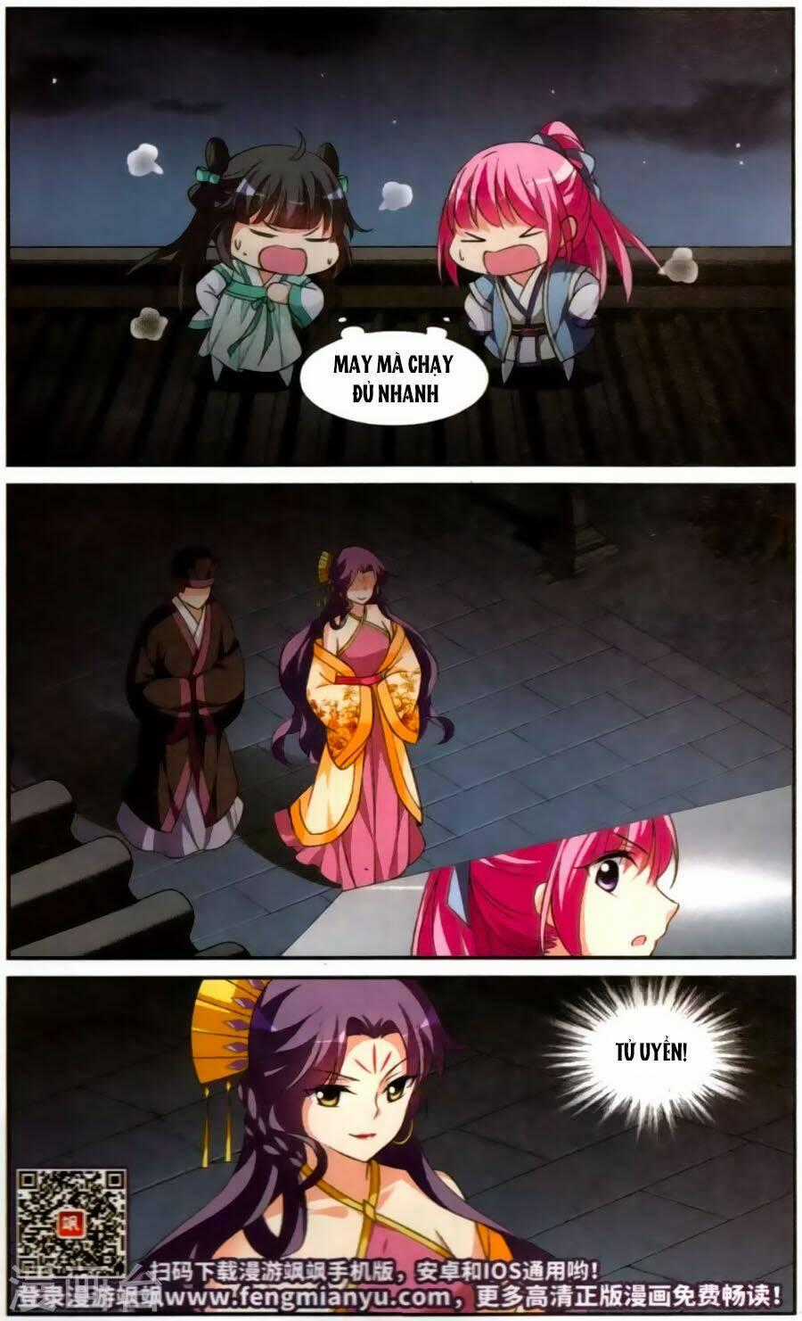 Toàn Cơ Từ Chapter 25.5 trang 10