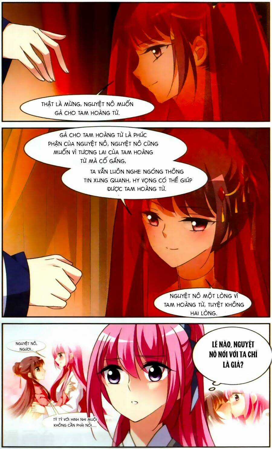 Toàn Cơ Từ Chapter 25.5 trang 2