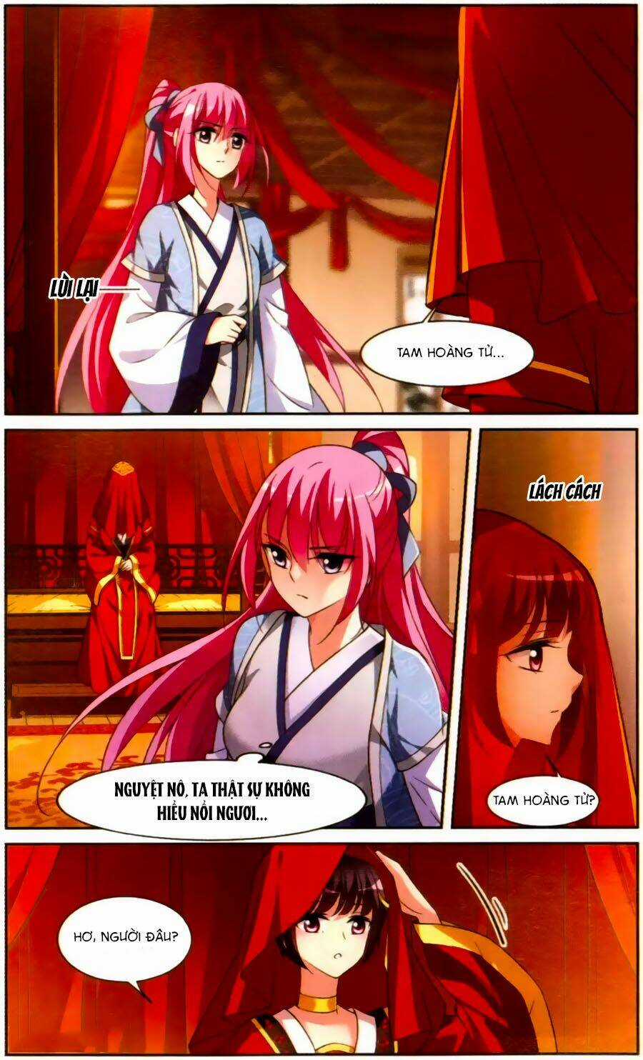 Toàn Cơ Từ Chapter 25.5 trang 3